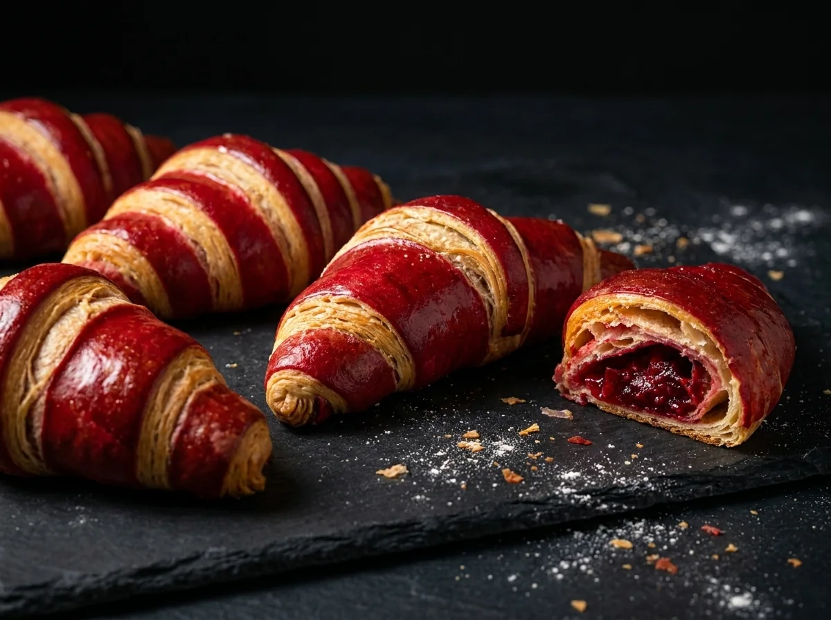 Croissante bicolore — very.