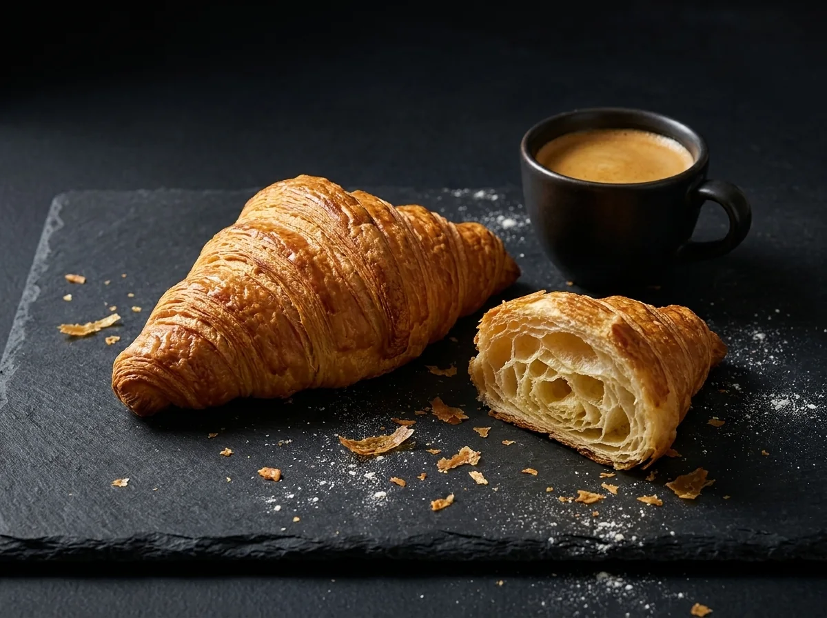 Croissante — very.