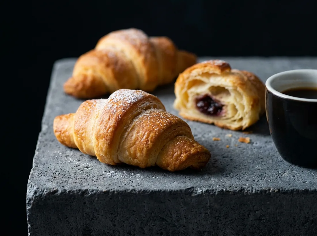 Mini croissant