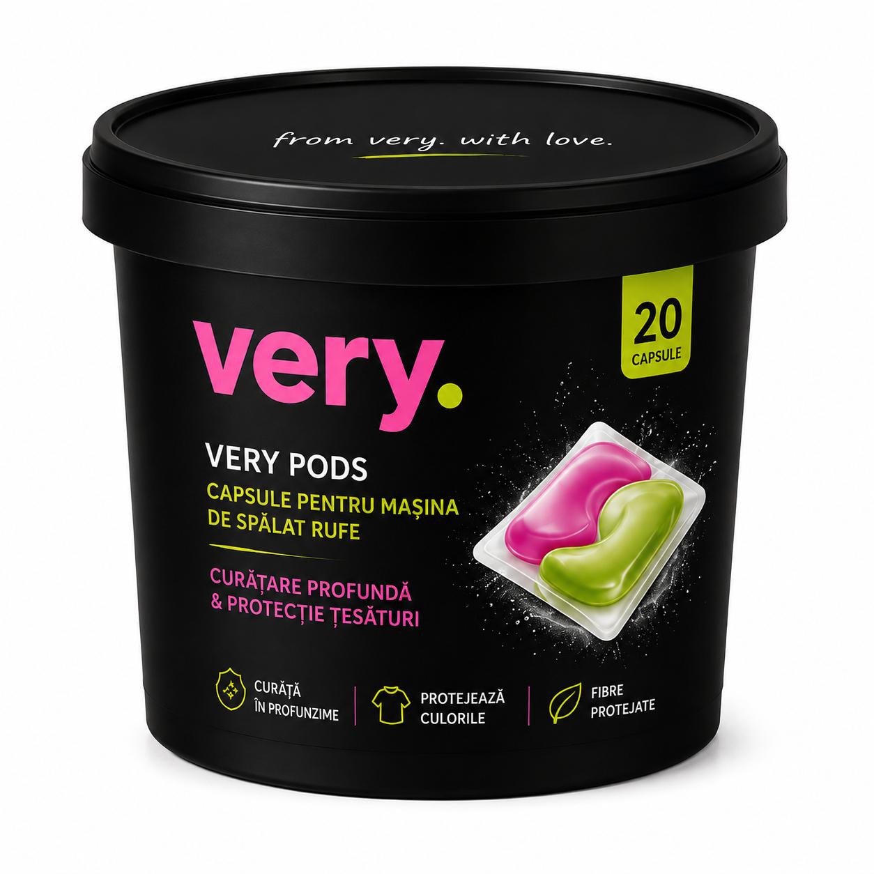very PODS · capsule color
