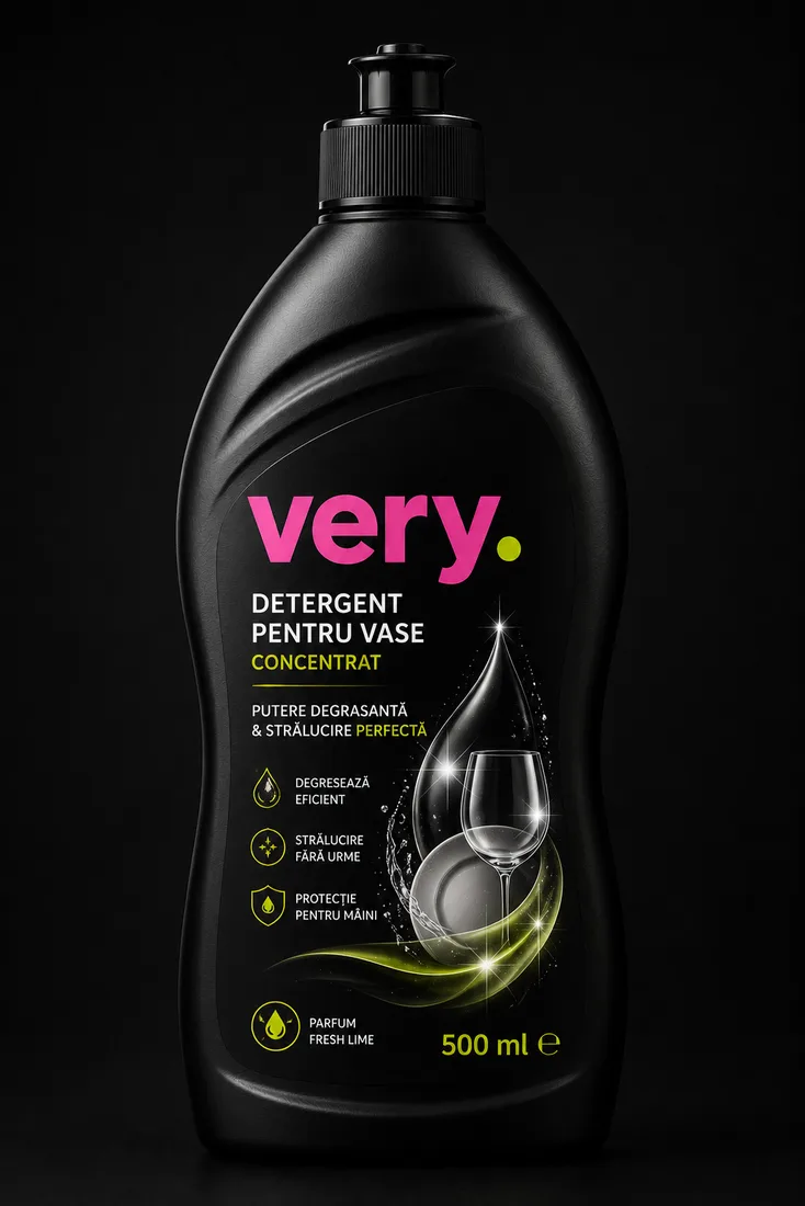 Detergent de vase concentrat