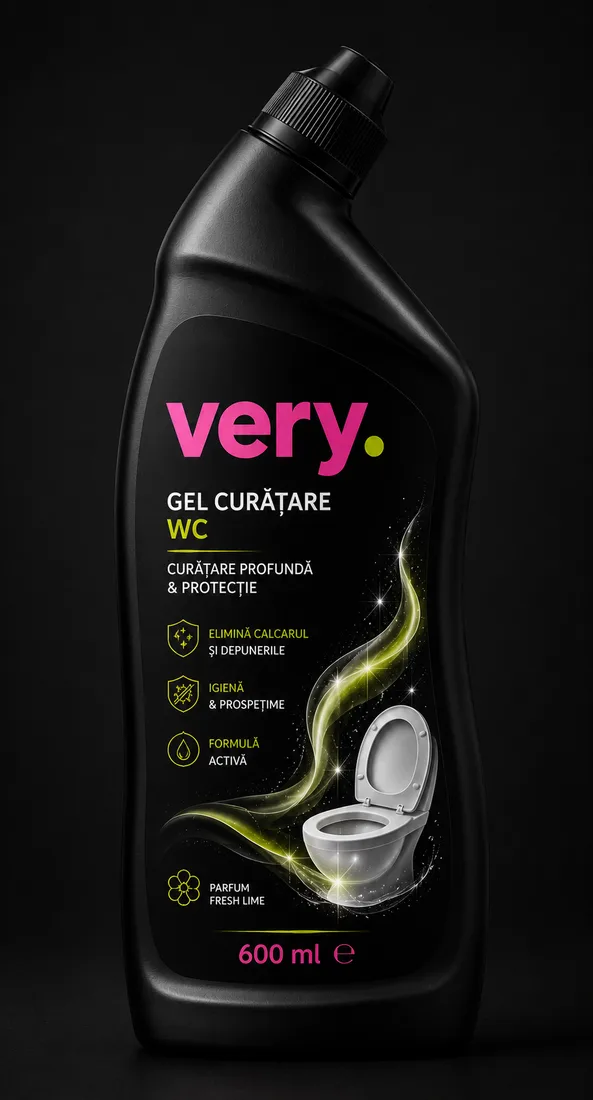 Gel de curățare WC