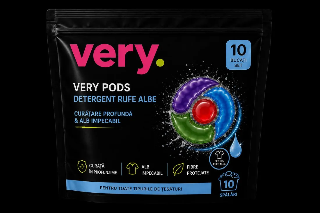 very PODS · Rufe albe · 10 (doypack)