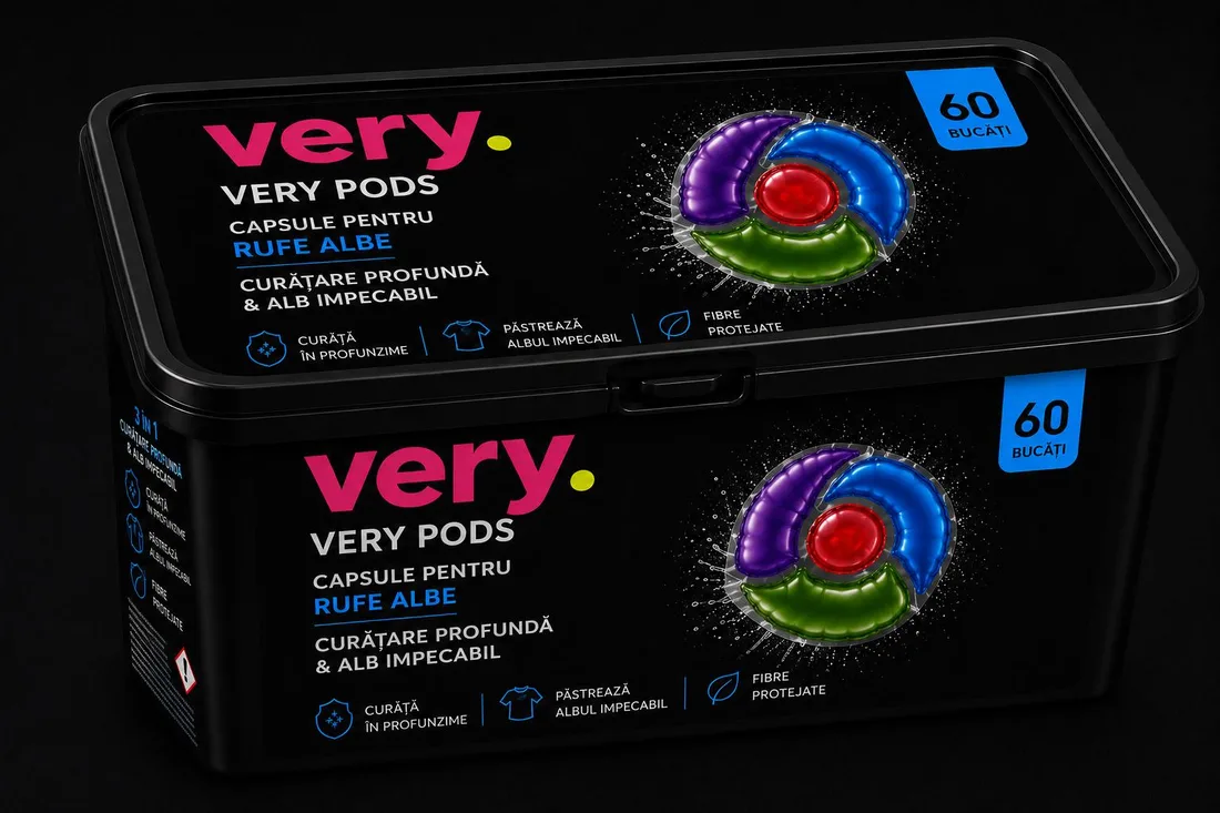very PODS · Rufe albe · 60 (cutie)