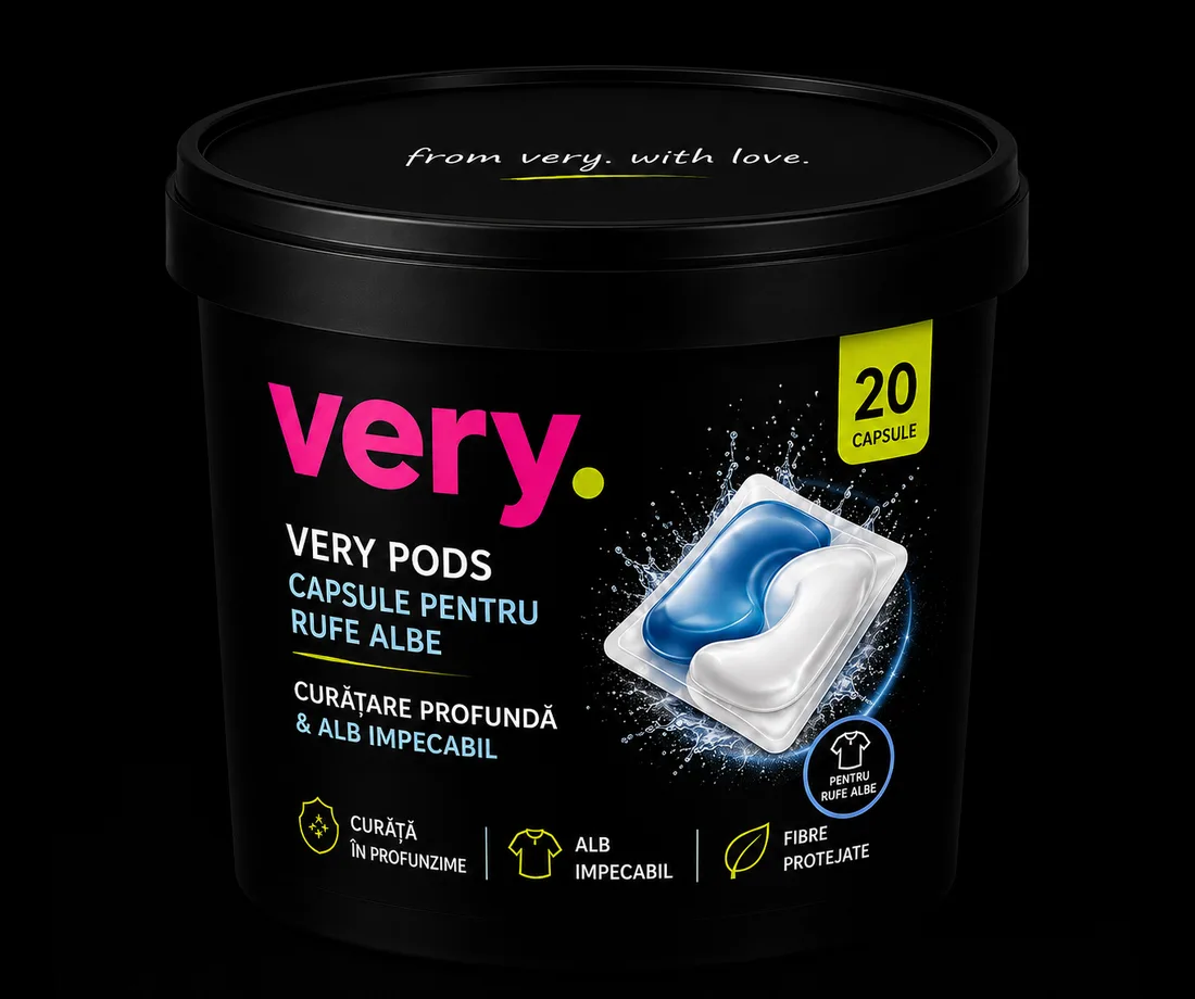 very PODS · Rufe albe