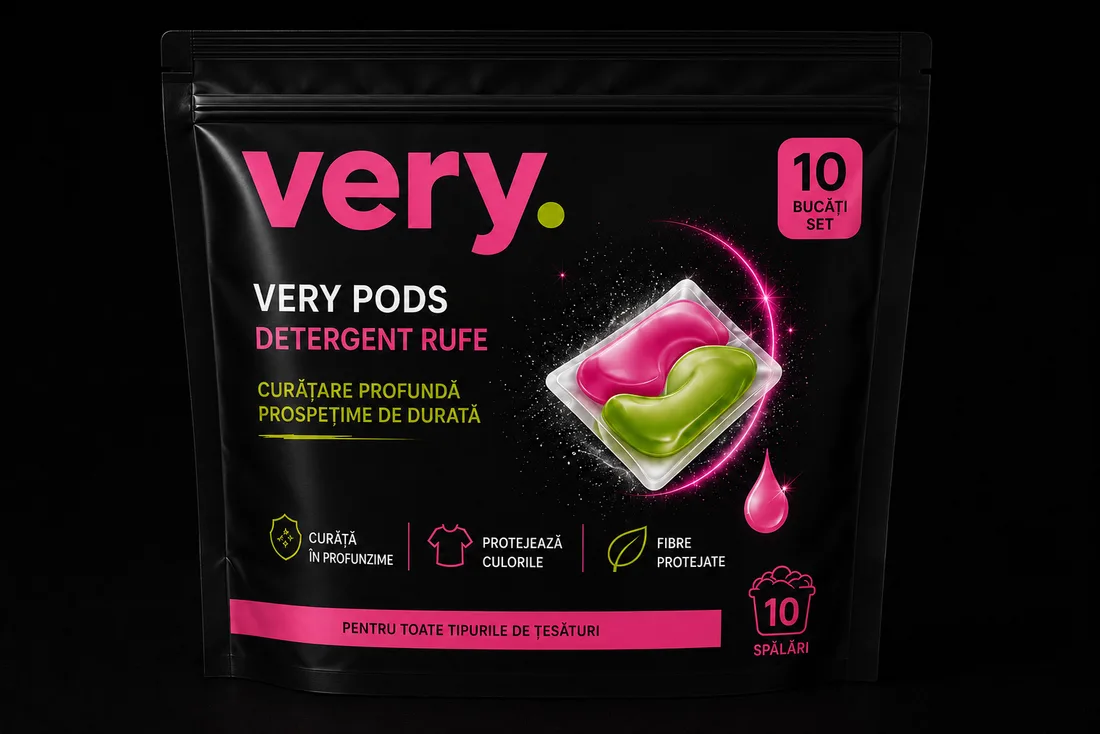 very PODS · Detergent rufe (set)
