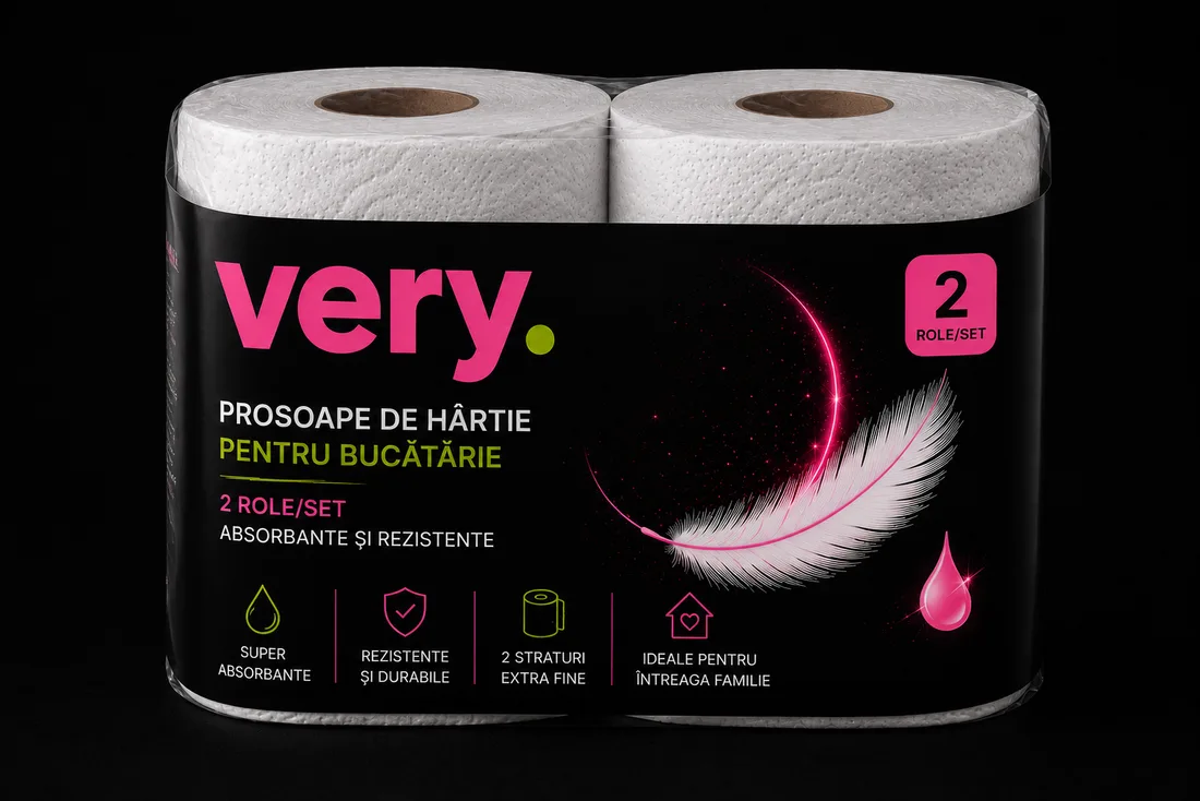 Prosoape de hârtie · Bucătărie