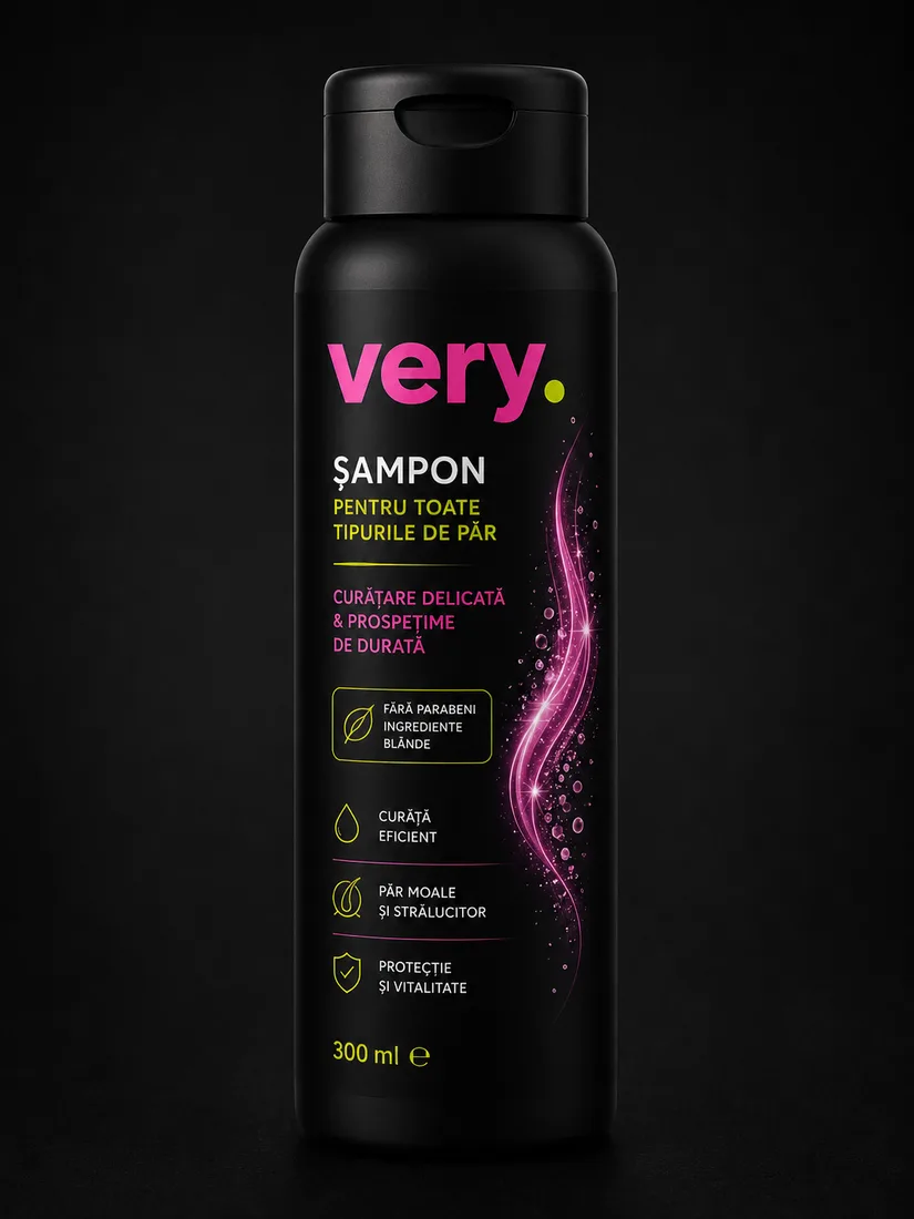 Șampon · Toate tipurile de păr