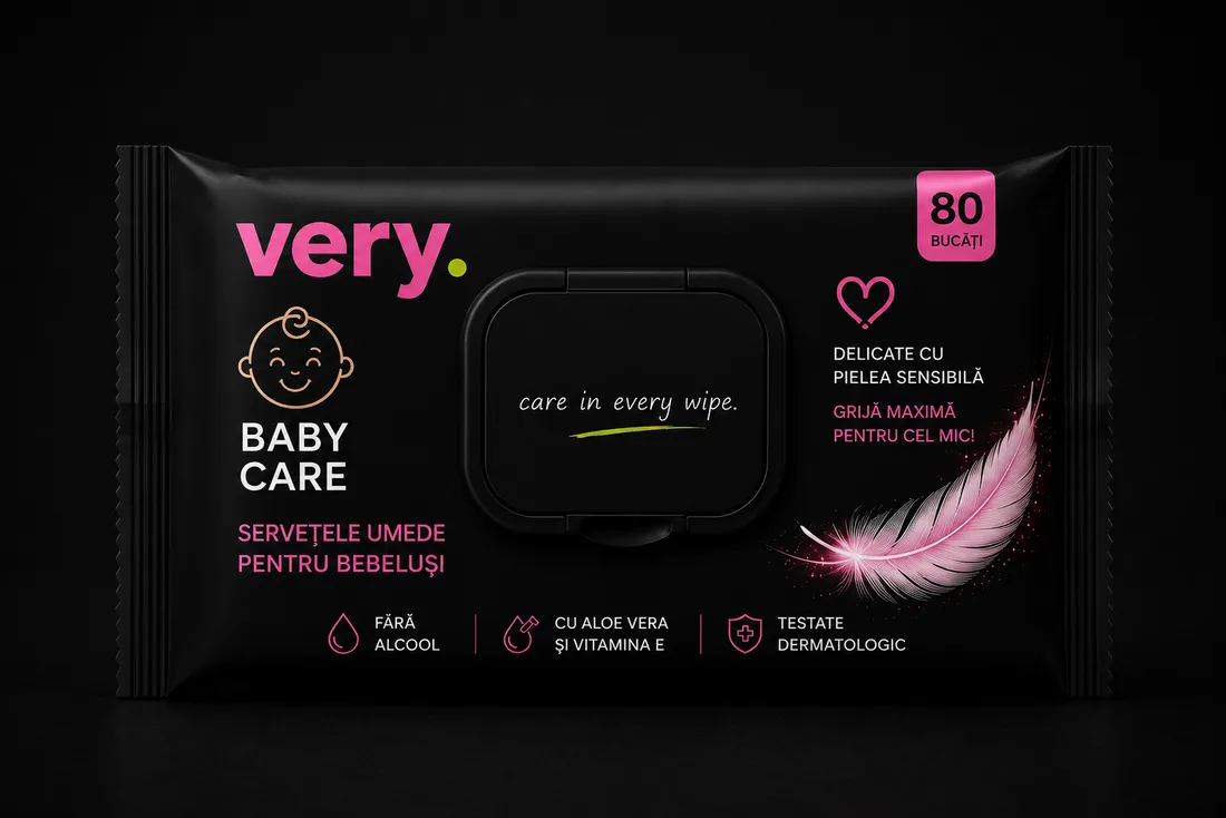 Baby Care · Șervețele bebeluși